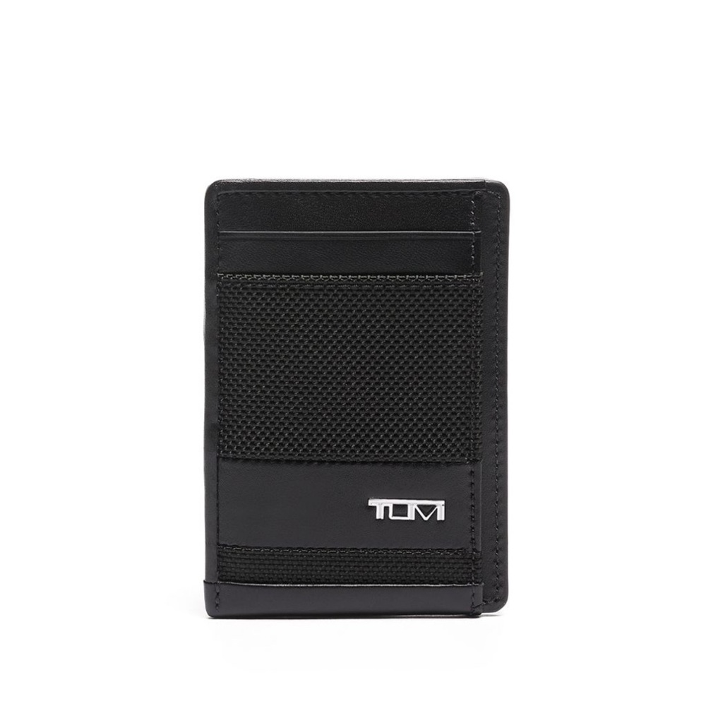 Tumi Money Clip Card Case